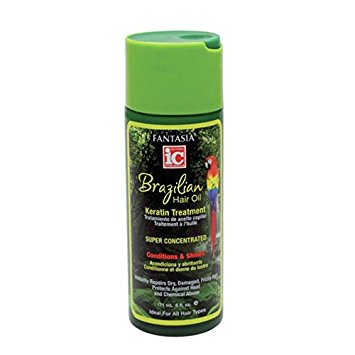 IC Fantasia Brazilian Hair Oil 6 oz