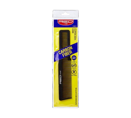 Red By Kiss Professional Carbon Fiber Clipper Over Comb - CMB39