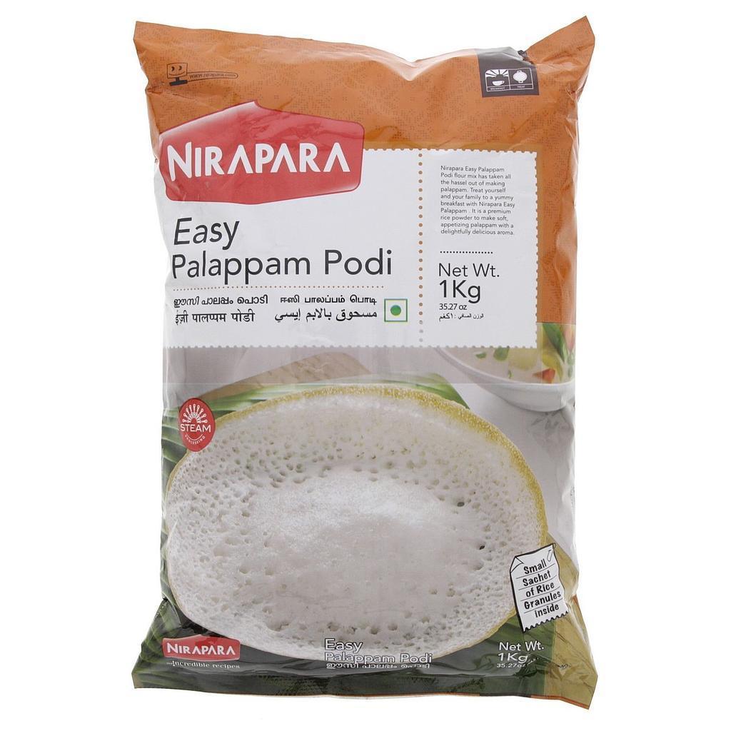 Nirapara Easy Palappam Podi 1Kg