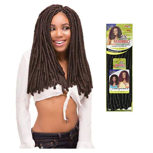 2x Mambo Softex Dread Loc Braid