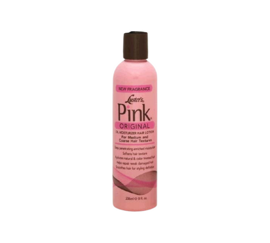 Lusters Pink Original Oil Moisturizer Hair Lotion 12Oz.