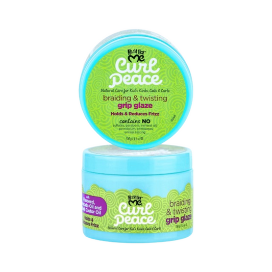 Just For Me Curl Peace Braiding & Twisting Grip Glaze - 5.5 Oz