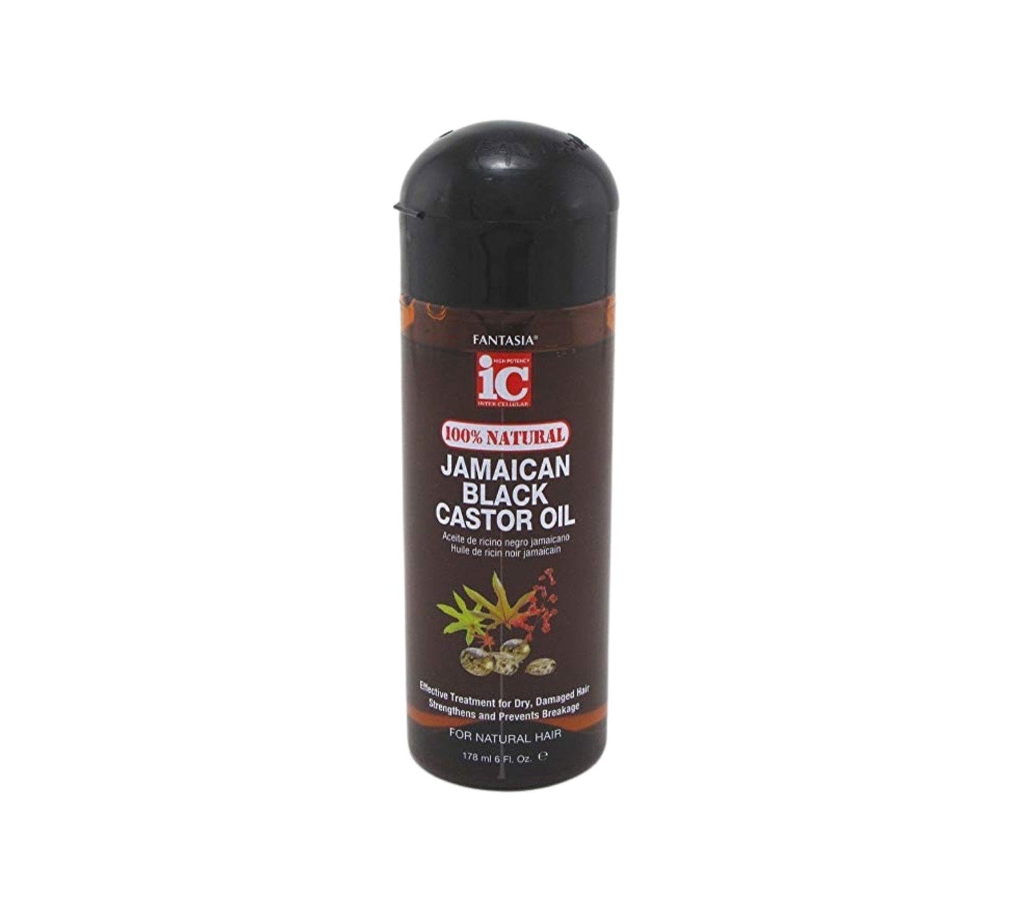 Fantasia Jamaican Black Castor Oil - 6 Ounce