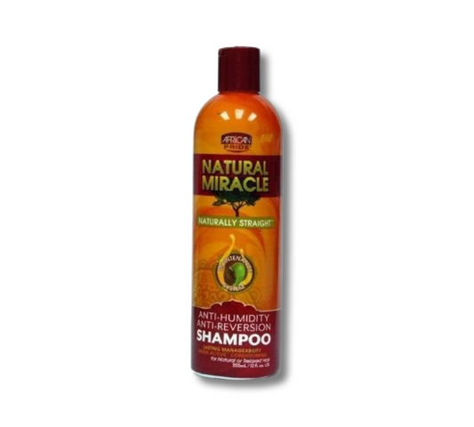 African Pride Natural Miracle Anti-Reversion Shampoo 350 Ml