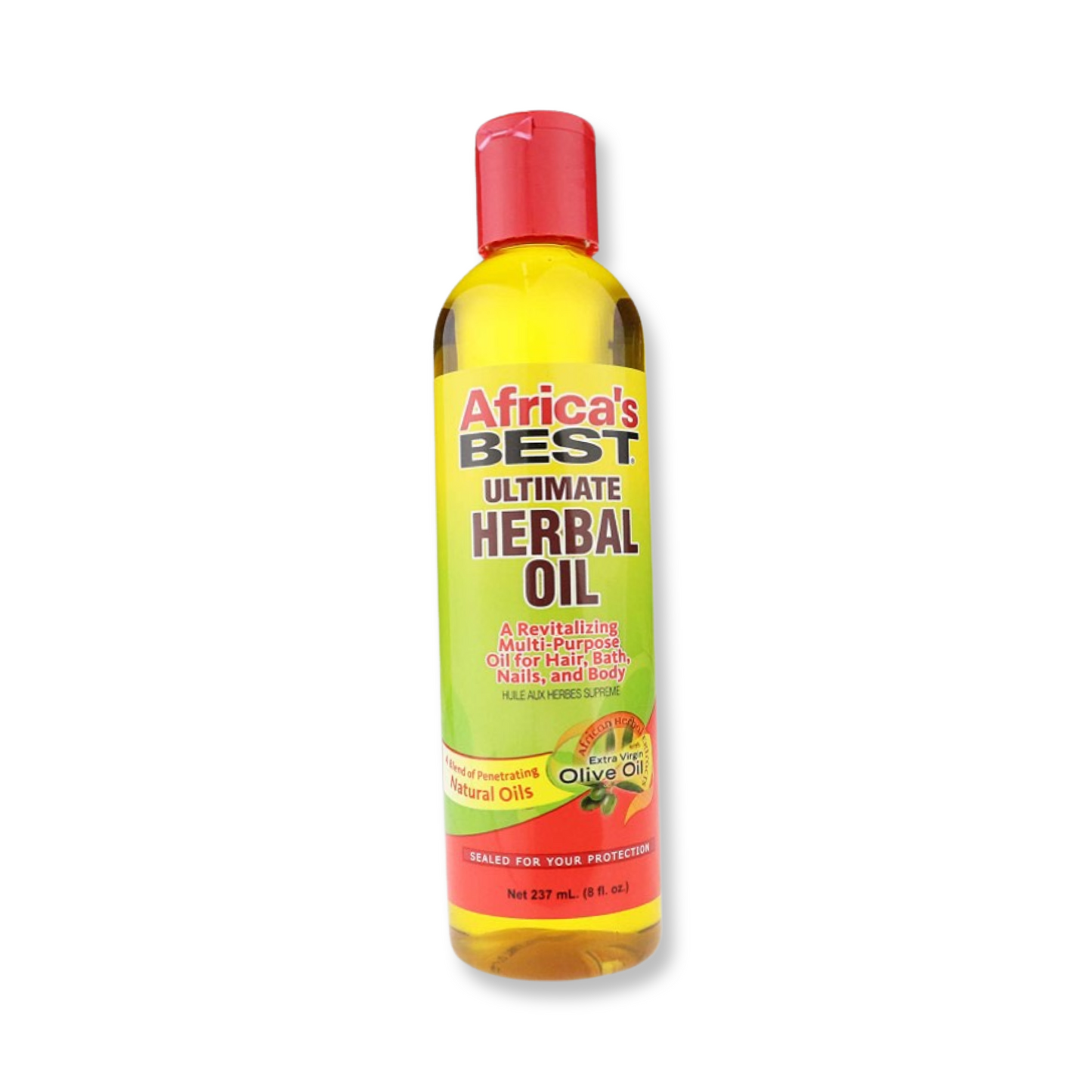 Africas Best Ultimate Herbal Oil 8oz