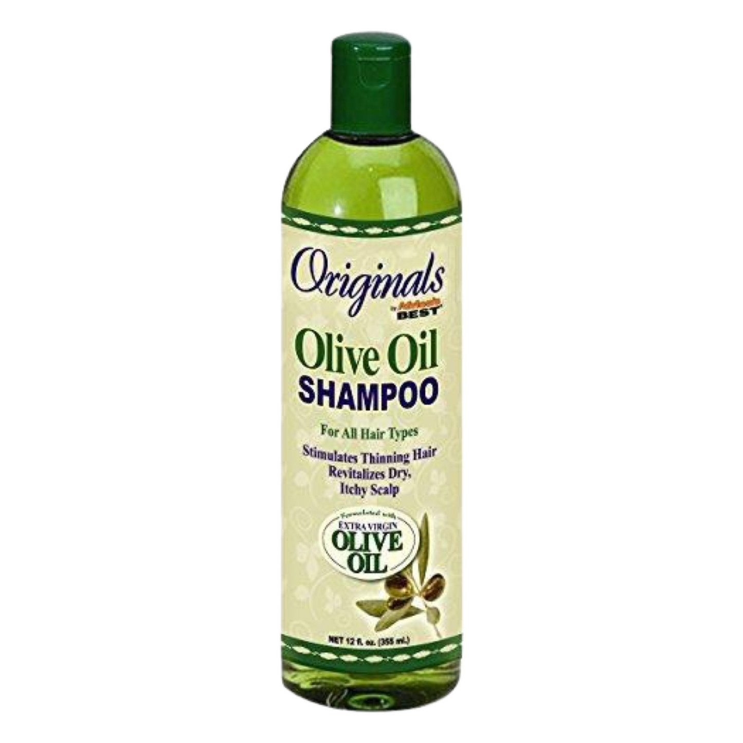 Africas Best Organics Olive Oil Shampoo - 12Oz