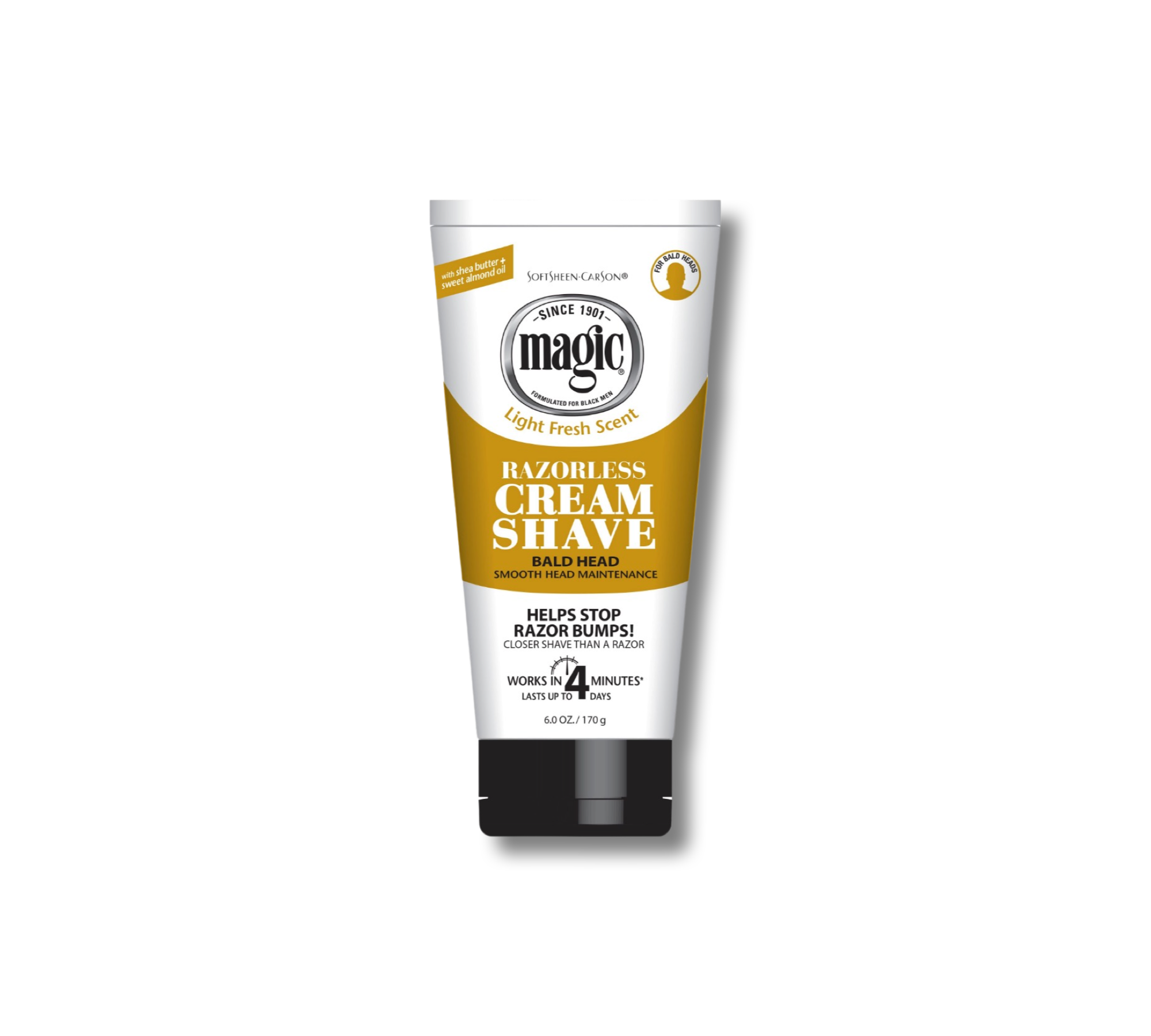 Magic Razorless Cream Shave Smooth 170g – cccontinentalsuperstore