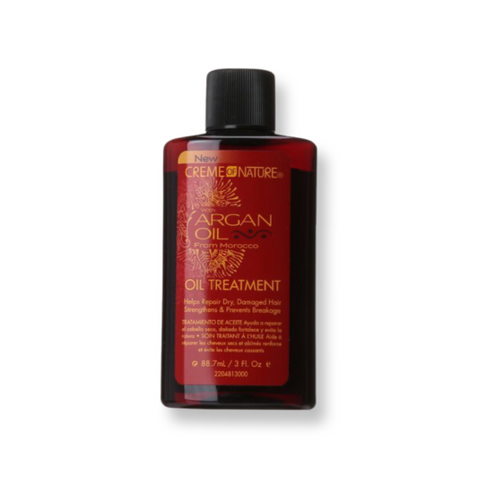 Creme Of Nature Argan Oil Treatment 3Oz