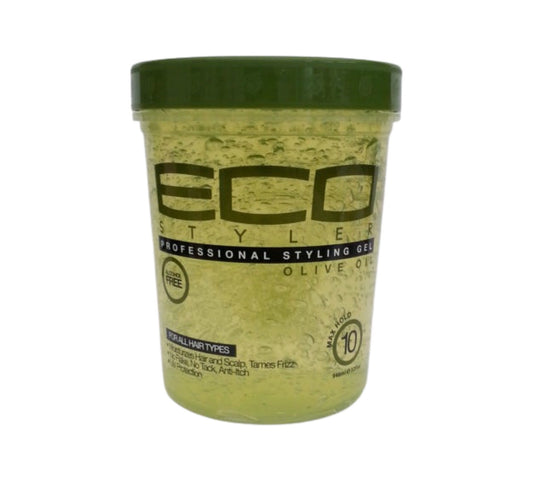 Eco Professional Olive Oil Styling Gel Maximum Hold For All Hair Types 32 Oz