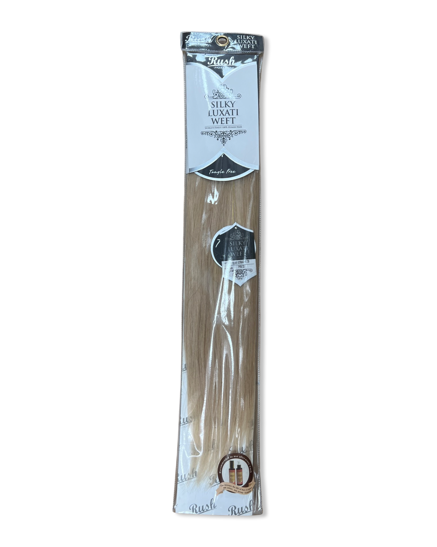 Rush Silky Luxati Weft 100% Human Hair - Straight
