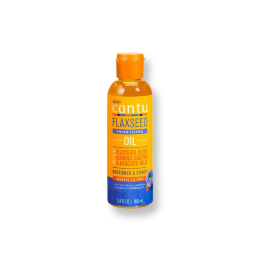 Cantu Flaxseed Smooth Oil 100Ml