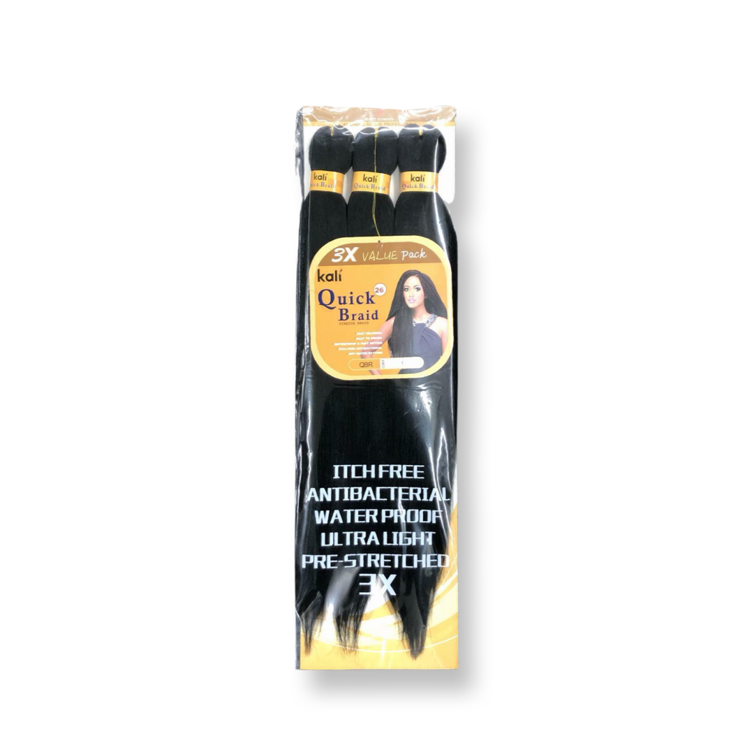 Kali Quick Braid 3x Value Pack - 26"