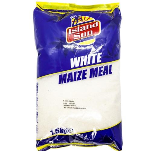 Island Sun White Maize Meal 1.5kg