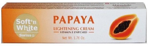 Soft and White Swiss Papaya Creme - 50g