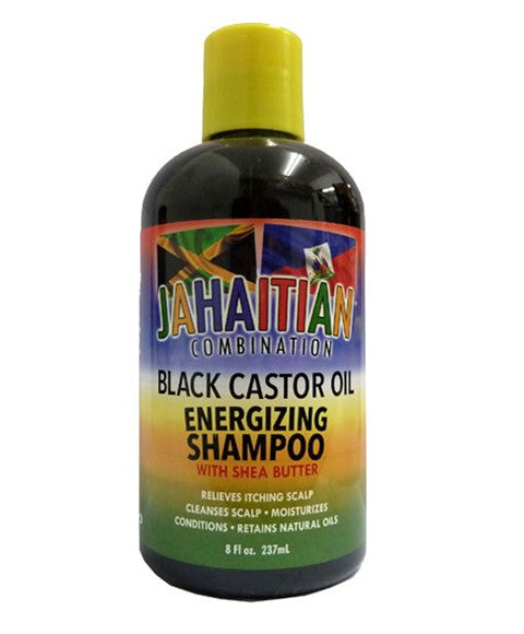 Jahaitian Black Castor Oil Energizing Shampoo 8 Fl oz