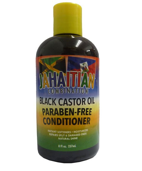 Jahaitian Black Castor Oil Paraben Free Conditioner 8 fl oz
