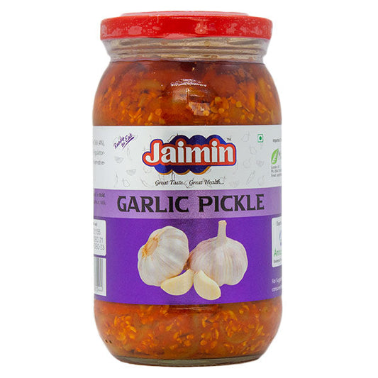 Jaimin Garlic Pickle 400g