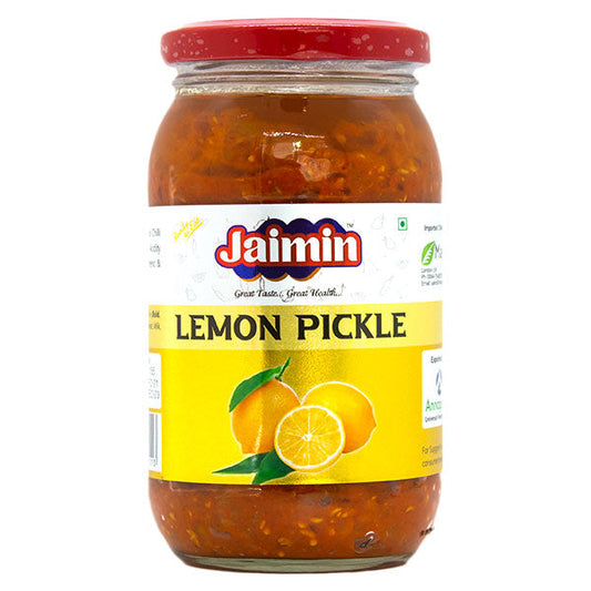 Jaimin Lemon Pickle 400g