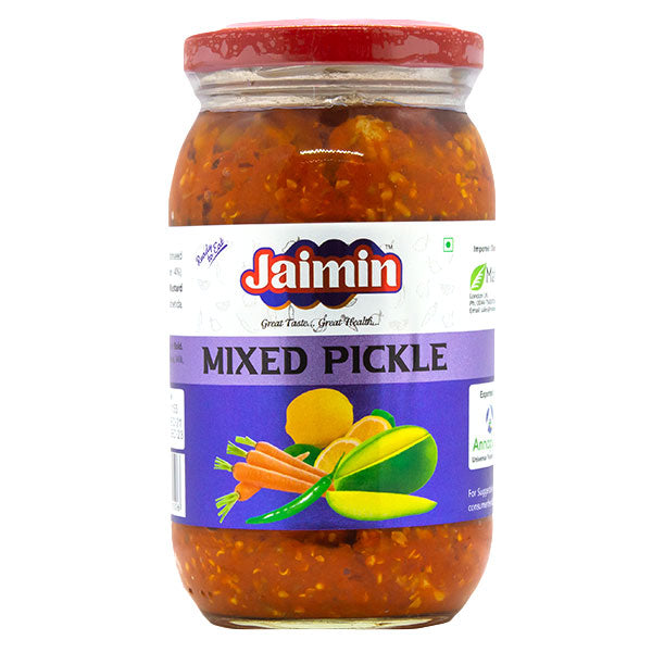 Jaimin Mixed Pickle 400g