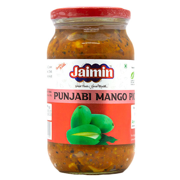 Jaimin Punjabi Mango Pickle 400g