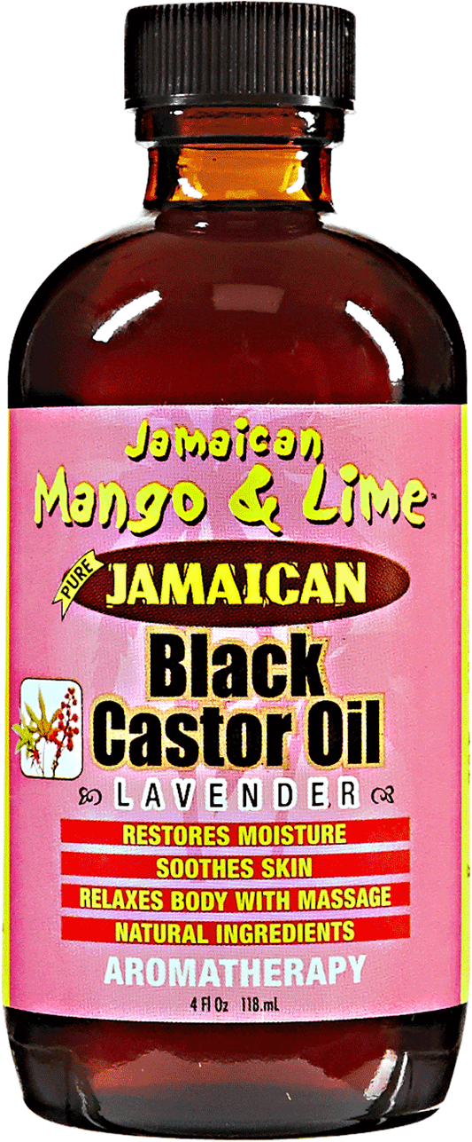 Jamaican Mango & Lime Jamaican Black Castor Oil Lavender - 4 Oz