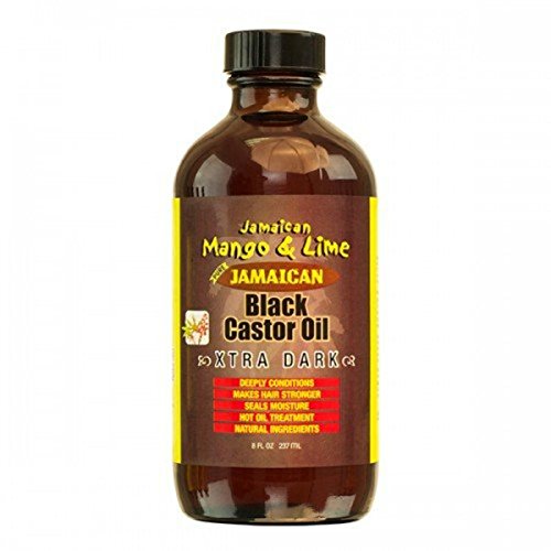 Jamaican Mango And Lime Black Castor Oil Xtra Dark - 8 Oz