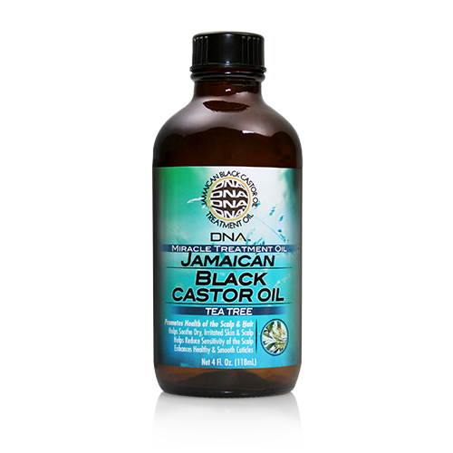 DNA Jamaican Black Castor Oil Tea Tree 4oz
