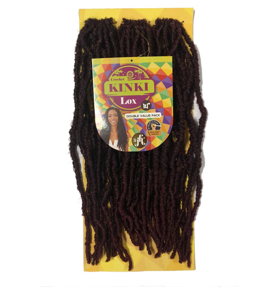 Jazzy Hair Crochet Braid Kinki Lox 14 & 18"