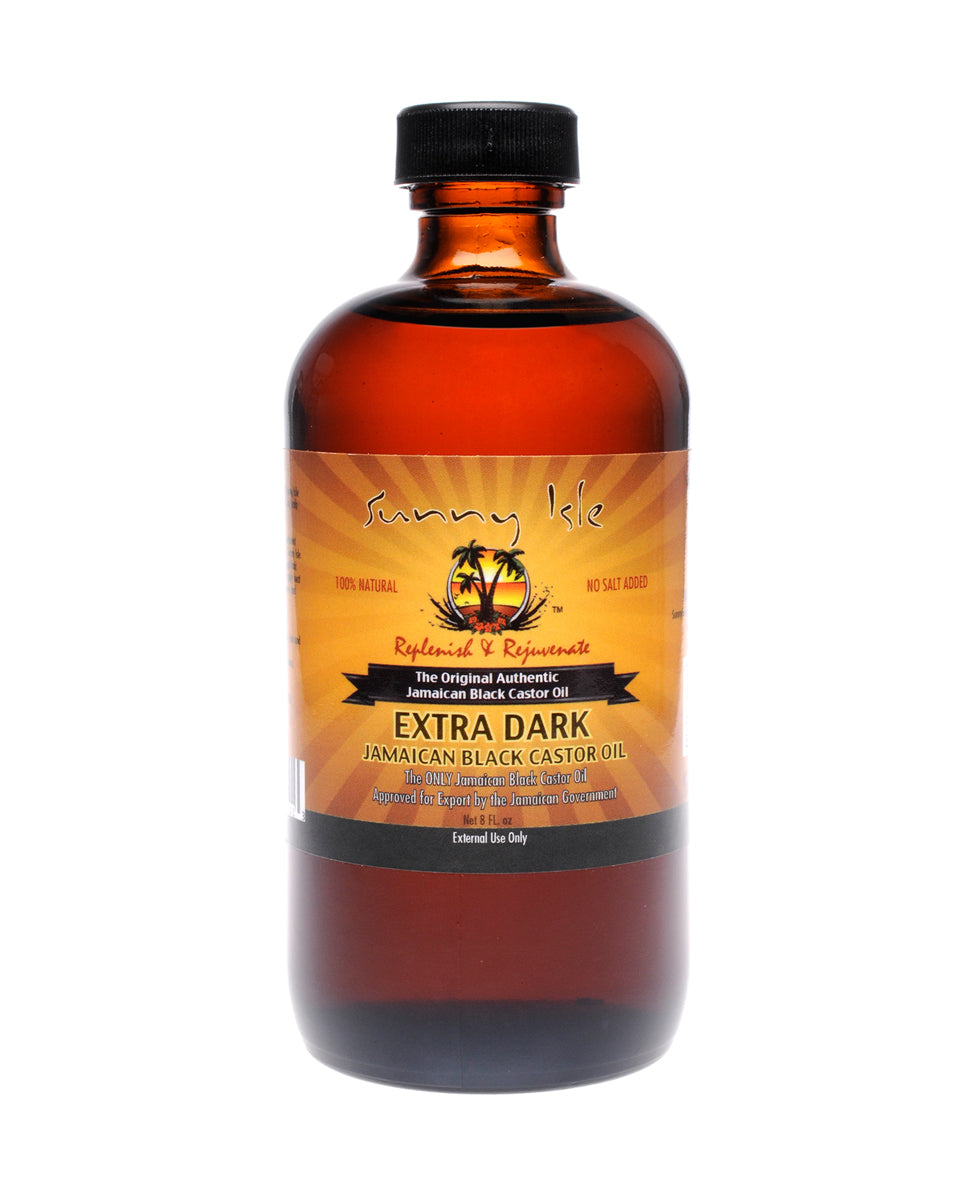 Sunny Isle Original Jamaican Black Castor Extra Dark Oil 8oz