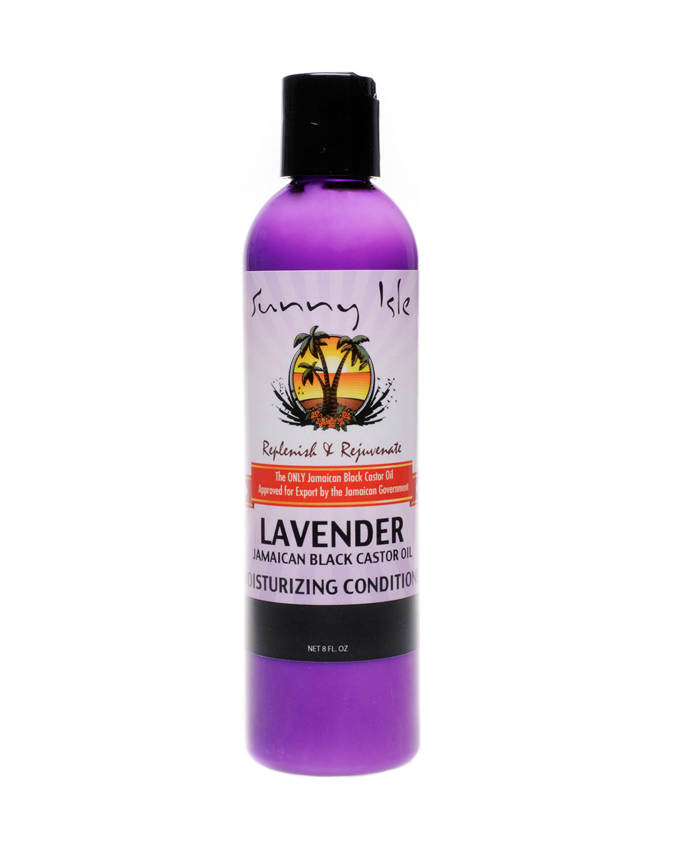 Sunny Isle Lavender Jamaican Black Castor Oil Conditioner 8 oz