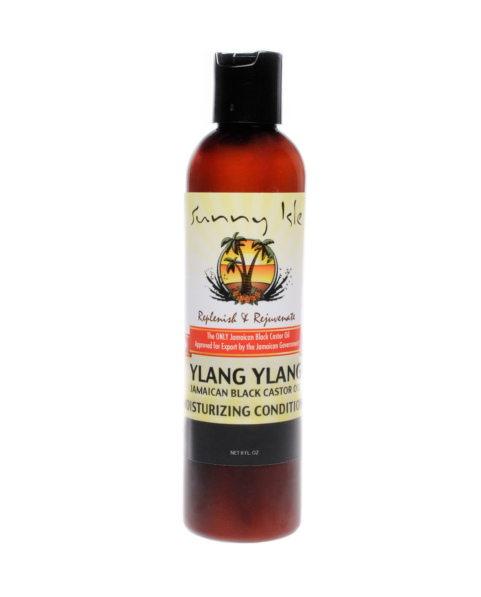 Sunny Isle Ylang Ylang Jamaican Black Castor Oil Conditioner 8 oz