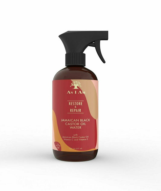 As I Am, Restore & Repair, Jamaican Black Castor Oil Water - 473 ml