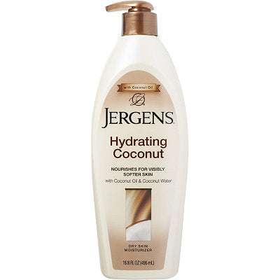 Jergens Hydrating Coconut Dry Skin Moisturizer 21 Oz