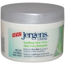 Jergens Crema Soothing Aloe Vera 8 oz