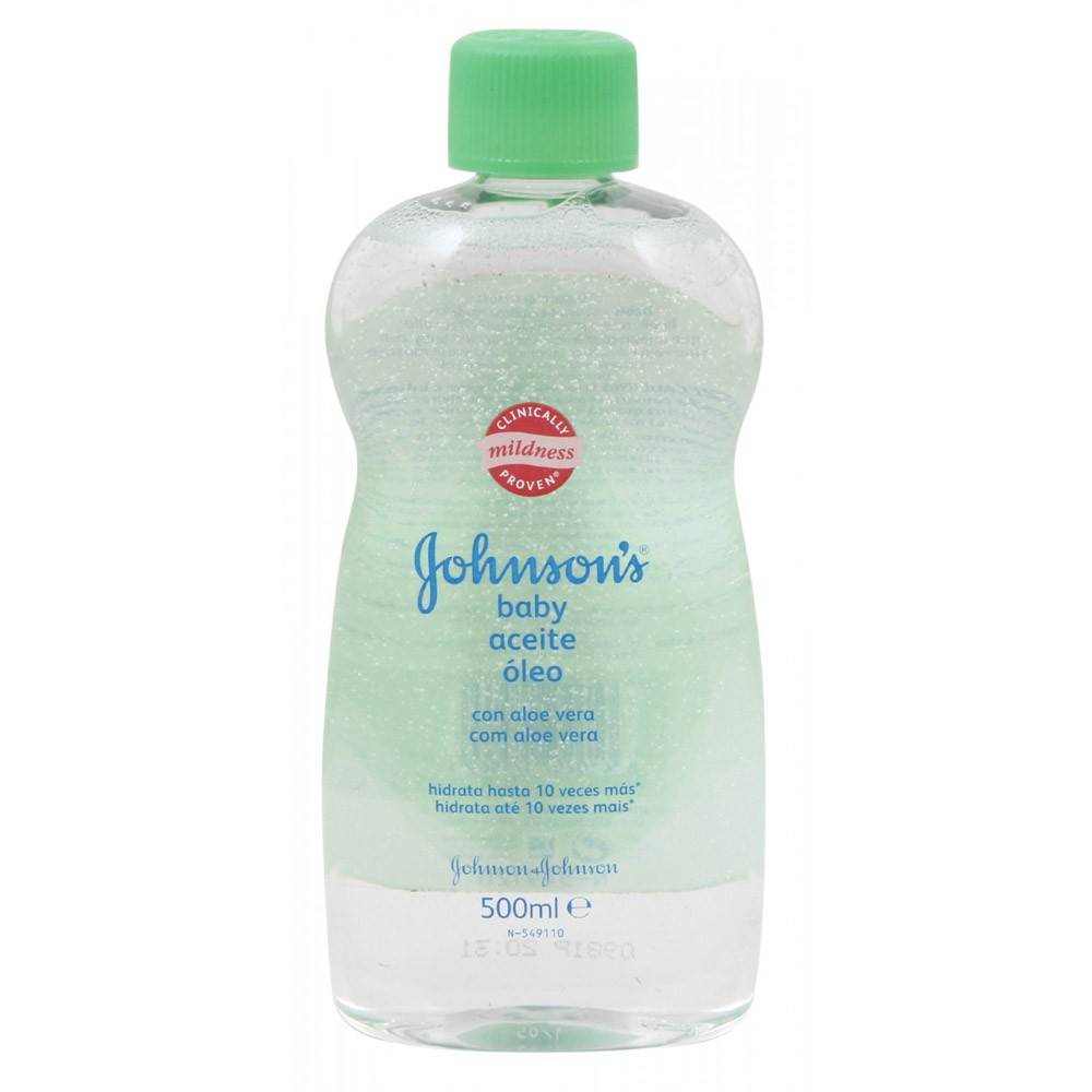 Johnson's Baby Aloe Vera Oil - 500Ml