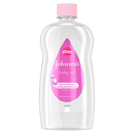 Johnson's Baby Oil 500Ml