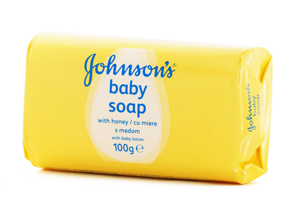 Johnson's Baby Soap With Honey 100g