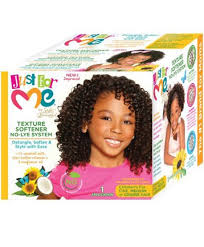 Just For Me Texture Softener No-Lye System  Medium Or Coarse