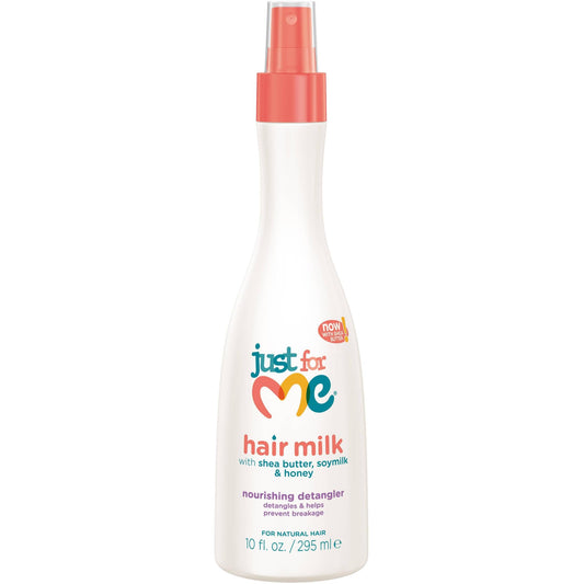 Soft And Beautiful Just For Me Hair Milk Nourishing Detangler 10 oz. 