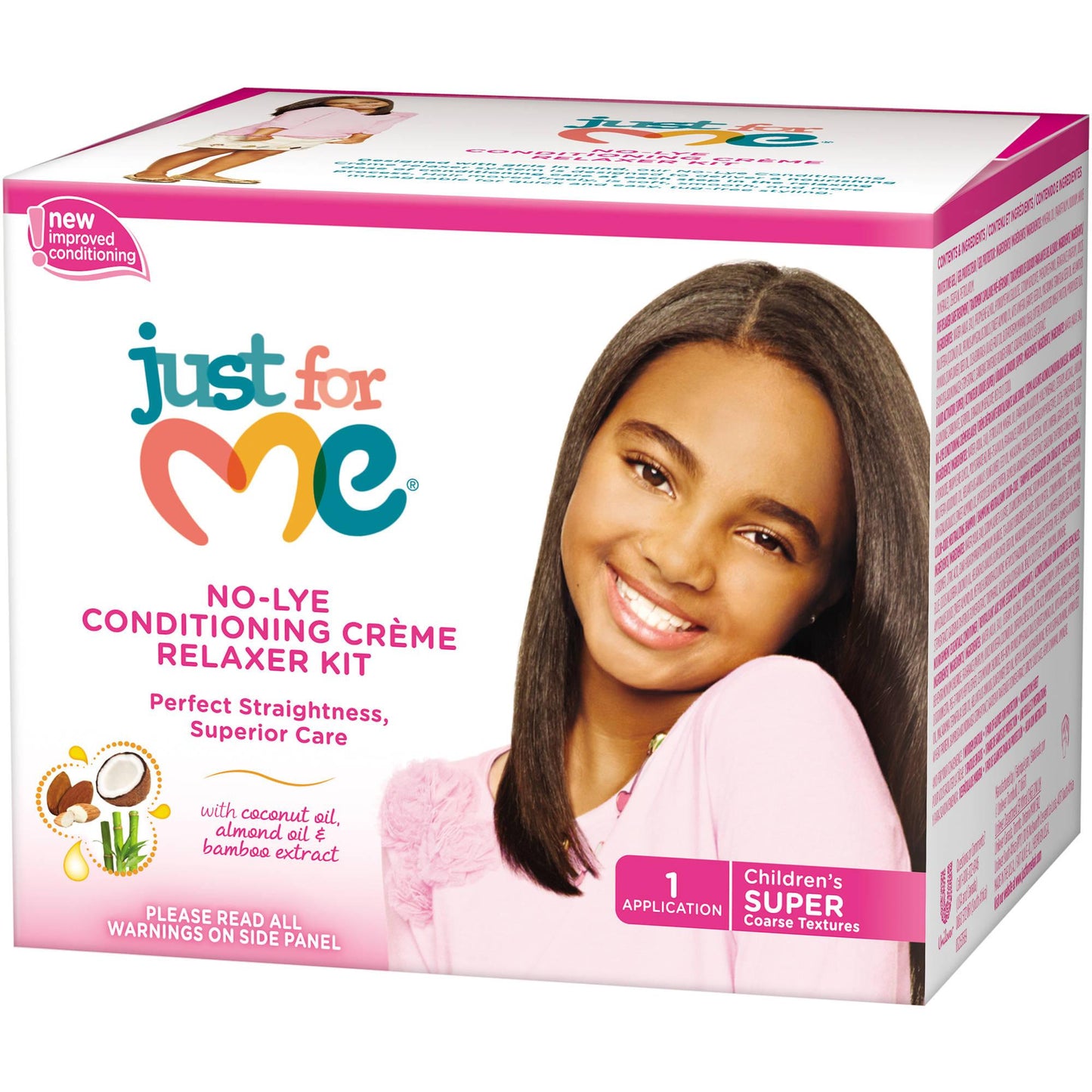 Soft & Beautiful Just for Me! No-Lye Conditioning Creme Relaxer