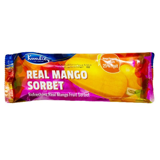 Kwality Real Mango Sorbet Ice Cream 70ml