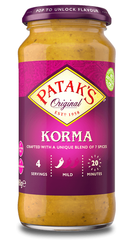Pataks Korma Sauce 450g
