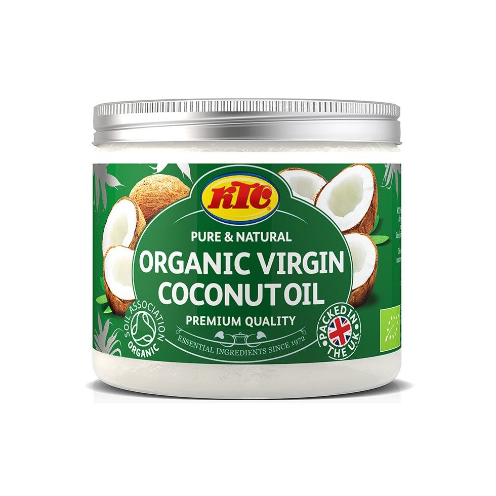 KTC 100%  Organic Virgin Coconut Oil 250