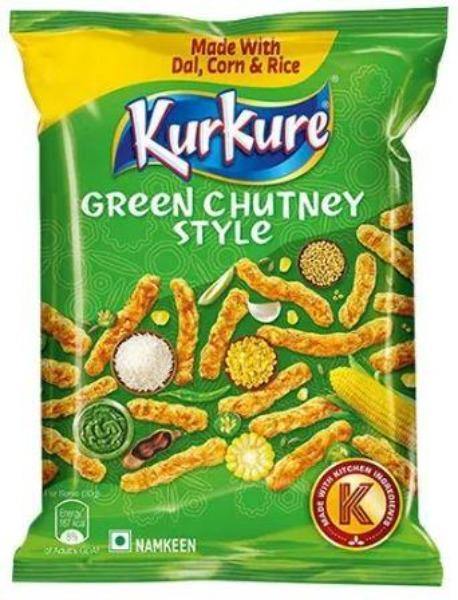 Kurkure Green Chutney Style