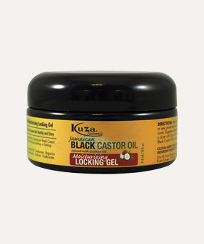 Kuza Jamaican Castor Oil  Moisturizing Locking Gel 8 oz