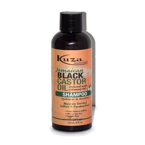 Kuza Naturals Extra Dark Jamaican Black Castor Oil Shampoo