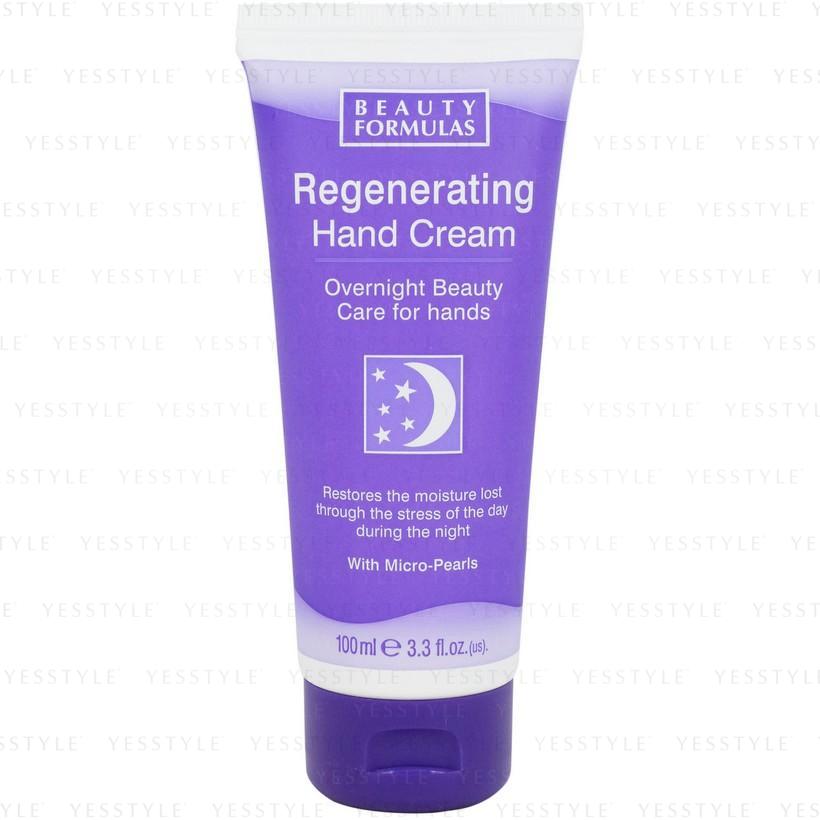 Beauty Formulas Regenerating Hand Cream