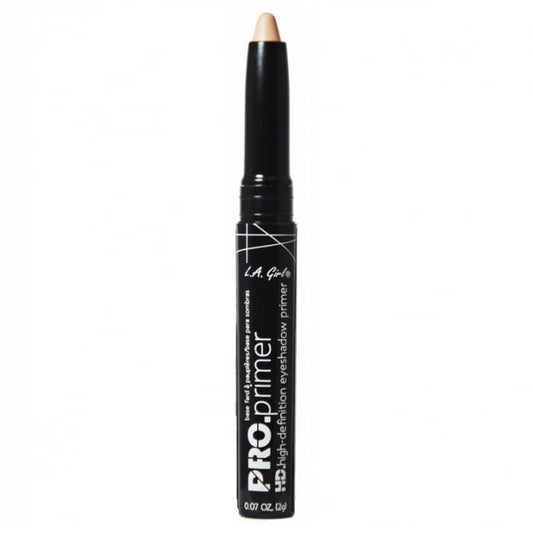 LA Girl Pro Primer HD High Definition Eyeshadow Primer Stick Nude