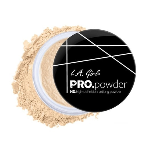 La Girl Pro Powder Hd High Definition Setting Powder