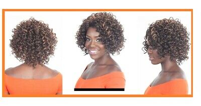 Kali Synthetic Hair Deep Part Lace Wig - Berry